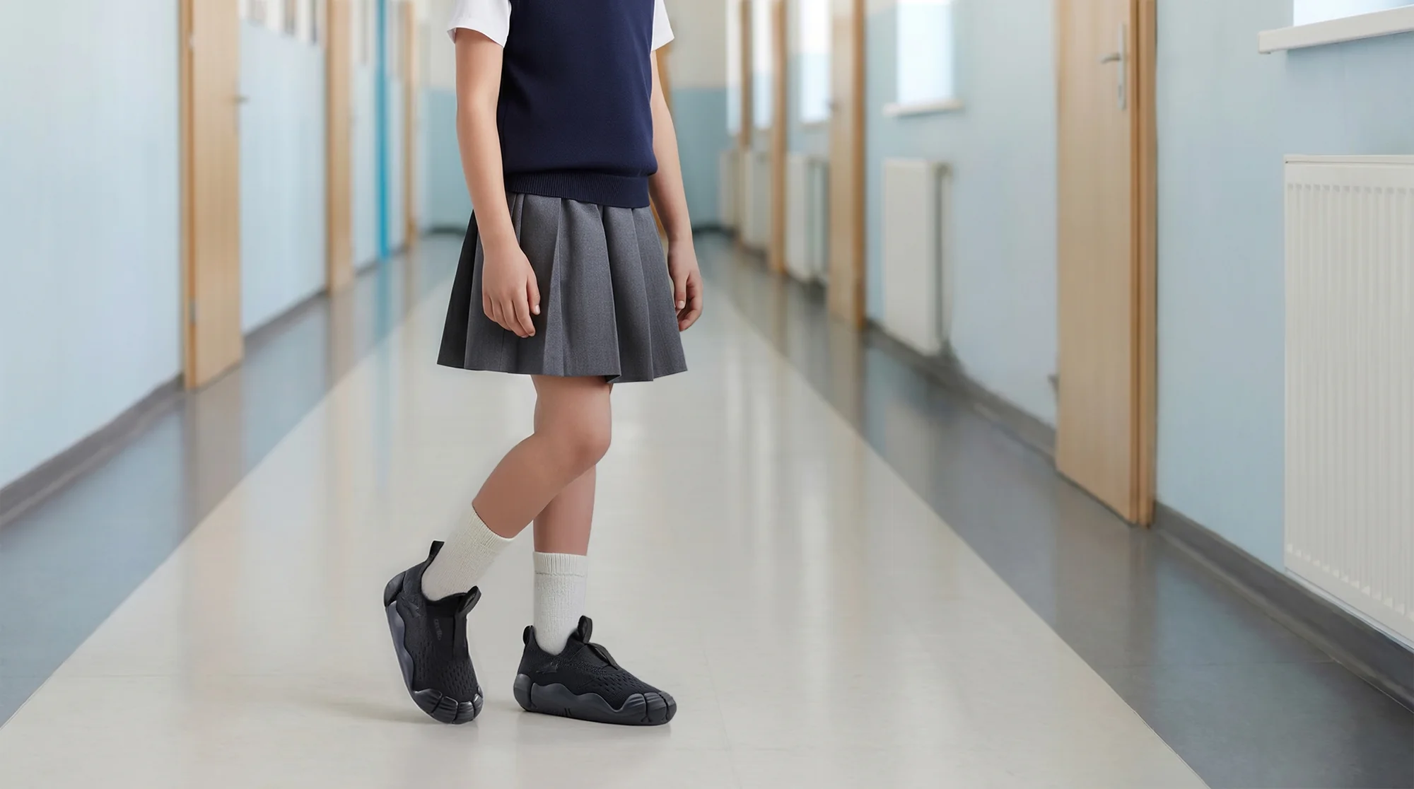 Smart Shoes for Growing Feet